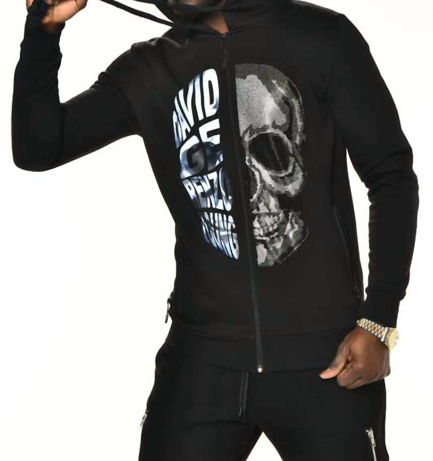 United Garments - Men's Hoody Sweatshirt