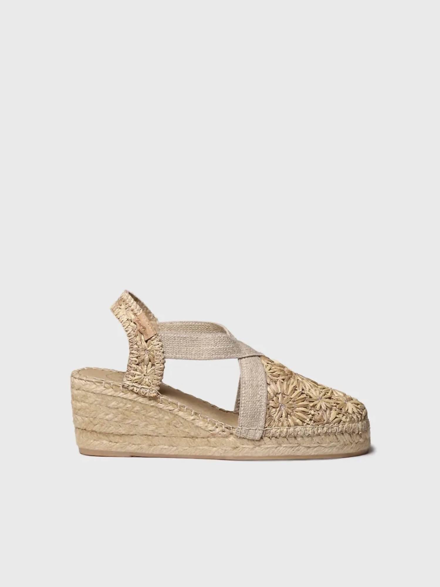 Toni Pons - Women's Terra Floral Raffia Wedge Espadrille