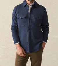 Faherty - Inlet Knit Cpo Shirt Jacket