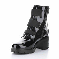 Bos. & Co. Women's Indie Waterproof Boots in black patent - women's shoe