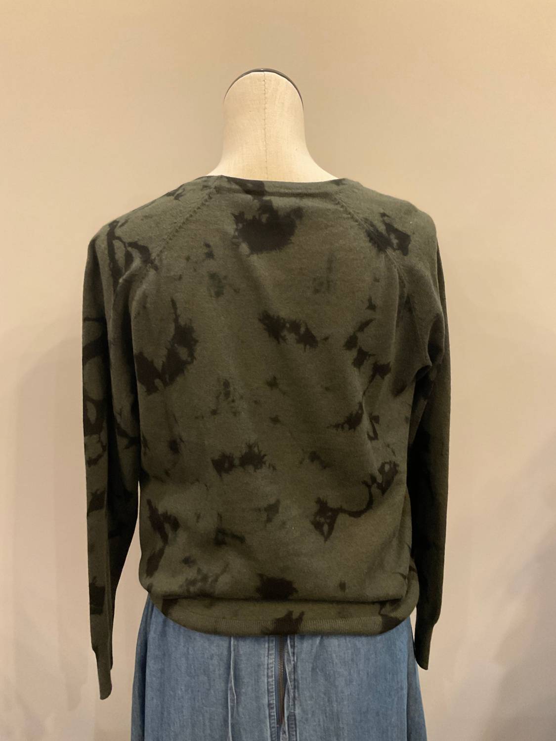 J. Society - Women's Tie Dye Crew Sweater