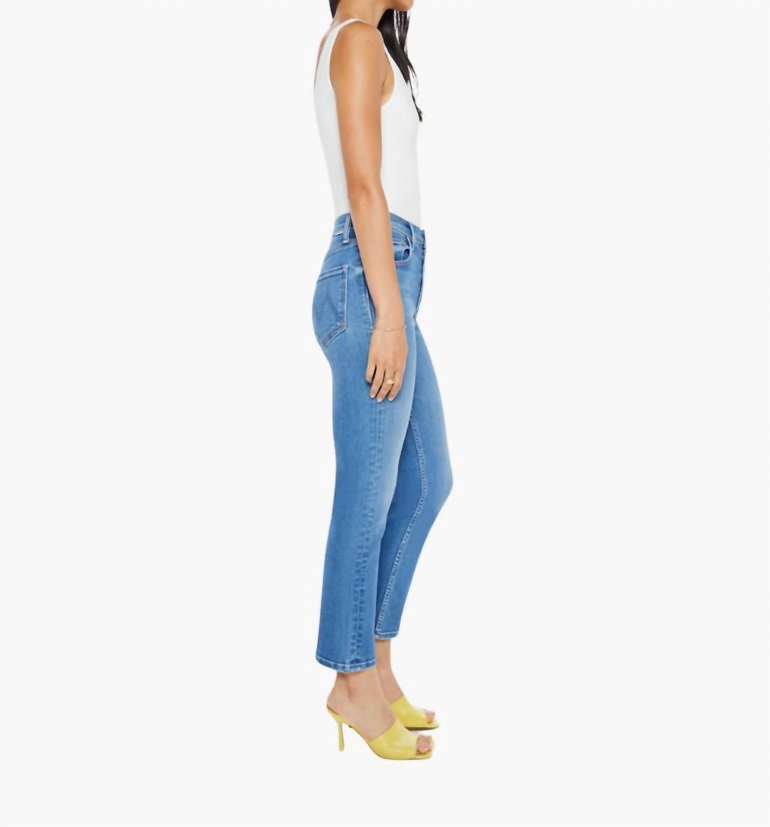 Mother - Tomcat Ankle Jeans