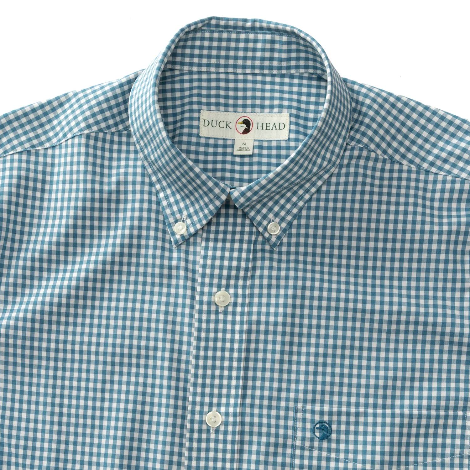 Duck Head - Performance Poplin Walton Gingham Shirt