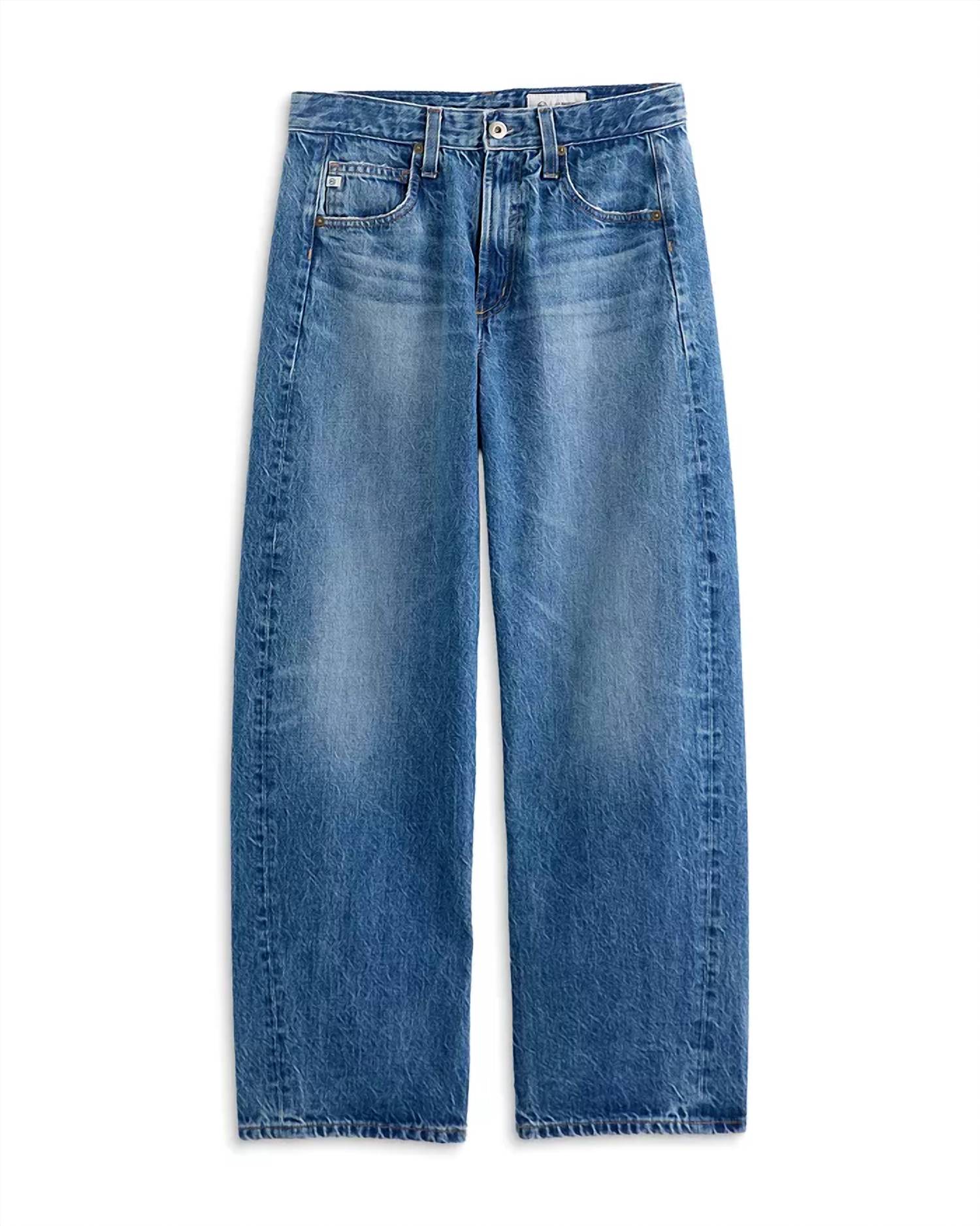 Ag Jeans - Hattie High Rise Barrel Leg Jeans