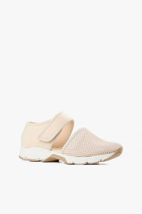 ALL BLACK Women's Easy Mesh Plus Sneakers in new beige - women's sneaker