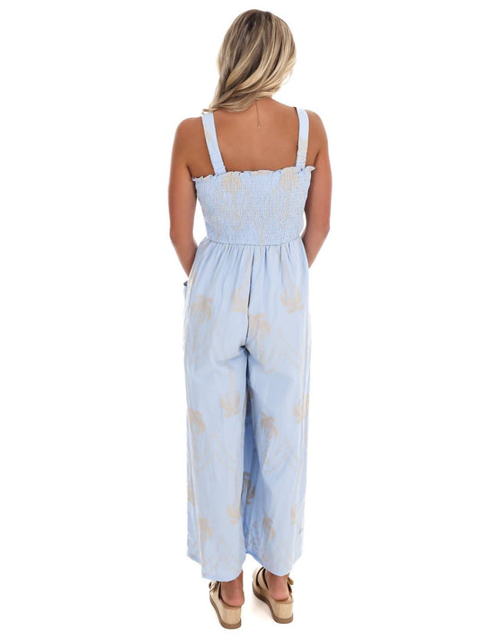 Umgee - Up To Something Boho Jumpsuit