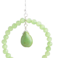 Barse - Women's Drop Earrings