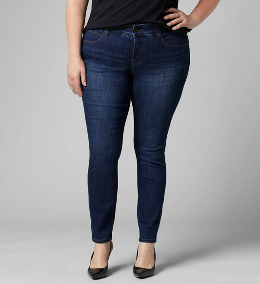 Cecilia Mid Rise Skinny Jean - PLUS