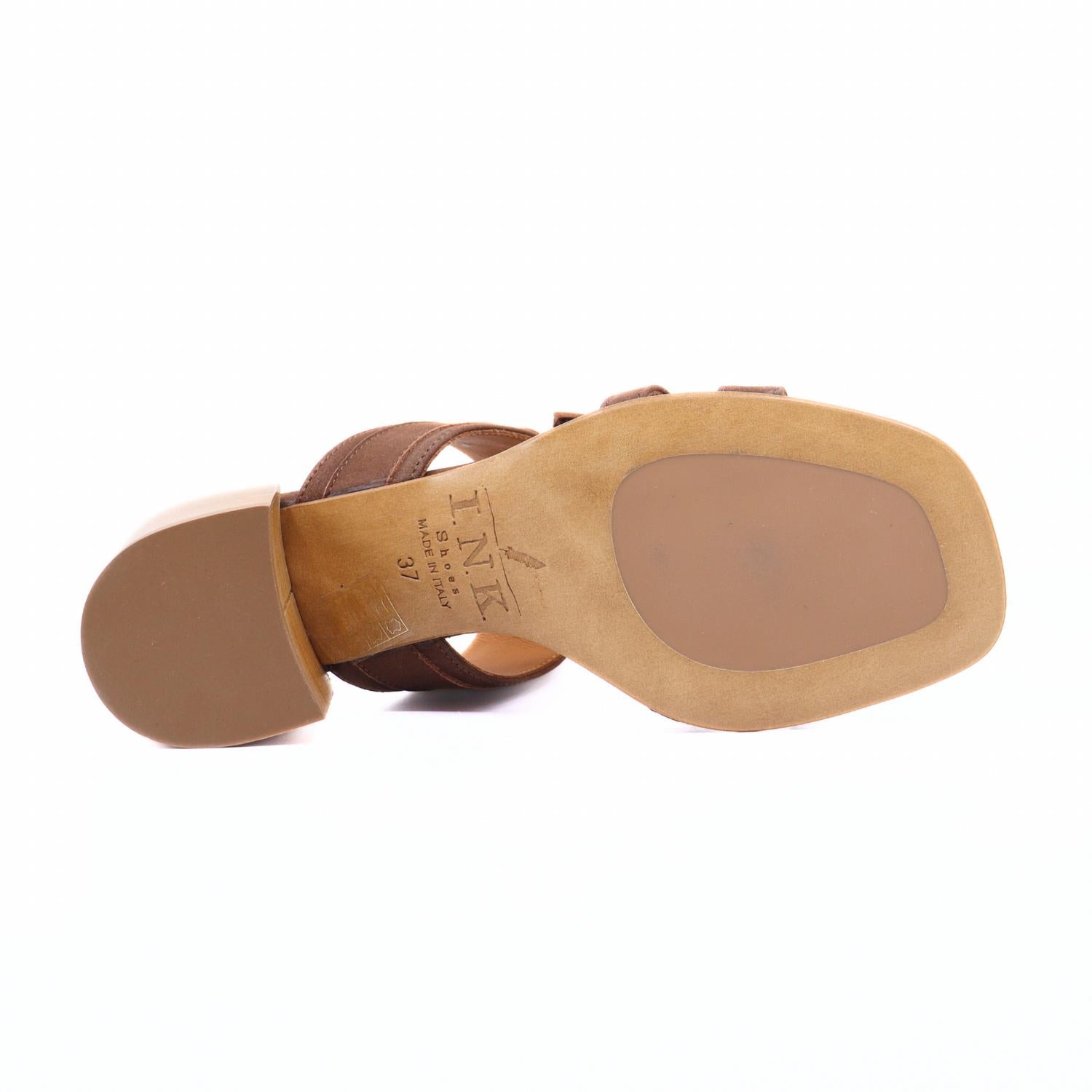 I.N.K. Shoes - Women's Nubuk Heels