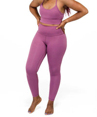 Lovlei - Nylon Blend High-Rise Leggings