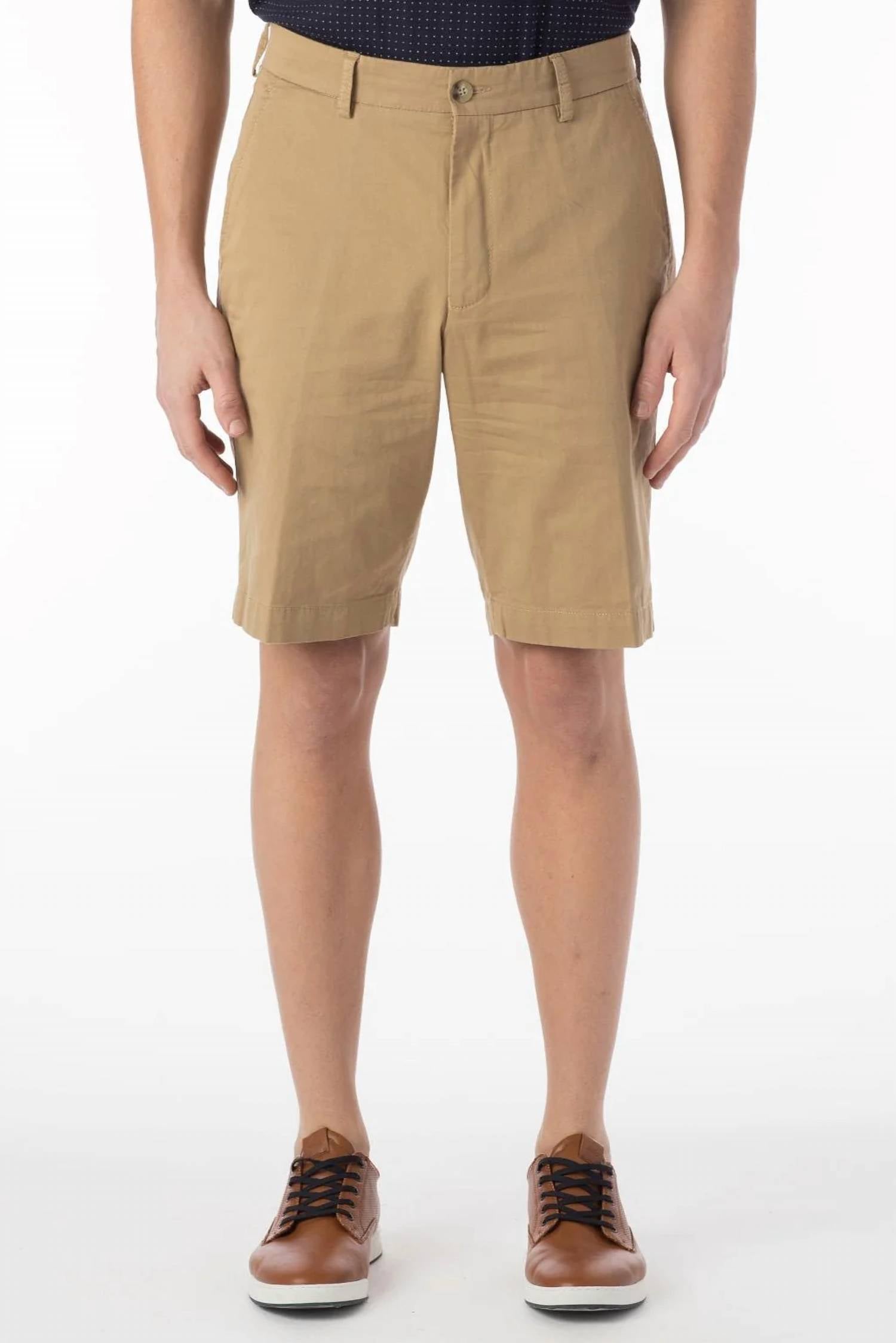 Ballin - Pima Twill True Khaki Shorts