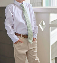 Little English - Boy's Long Sleeve Button Down Shirt