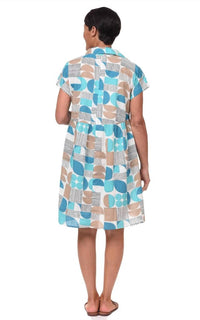 Tulip Clothing - Geri Easy Short Sleeves Dress