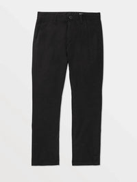 VOLCOM Frickin Slim Stretch Pants in black - men's pants - view 4