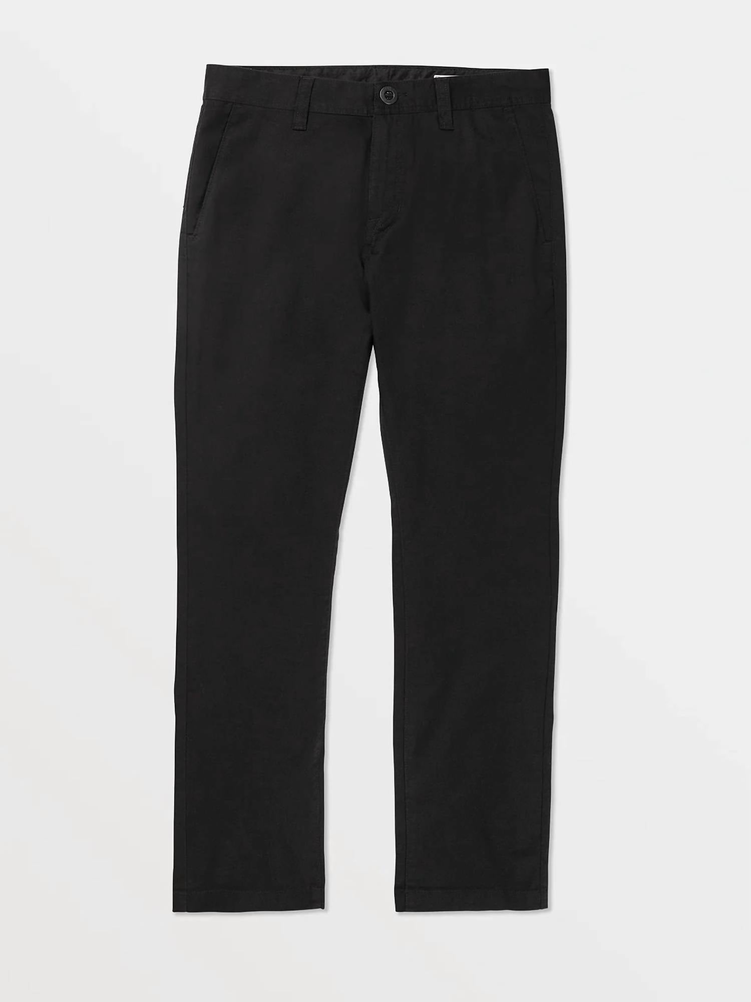VOLCOM Frickin Slim Stretch Pants in black - men's pants - view 4