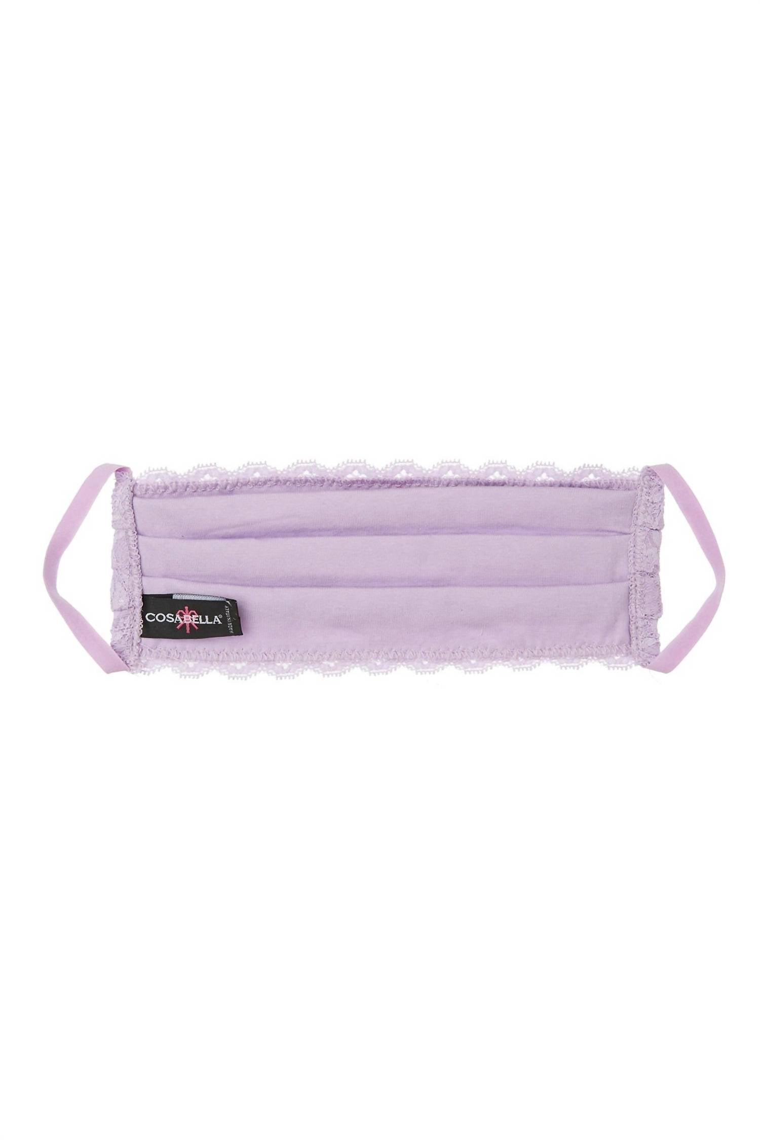 Cosabella - Women's Never Say Never Pleated Face Mask