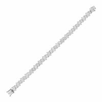 Diana M Jewels - Women's Radiant Lab-Grown Diamond Tennis Bracelet (15.00 Ct) - Grand