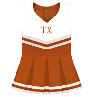 Creative Knitwear - Girl's Cheer Bodysuit Dress