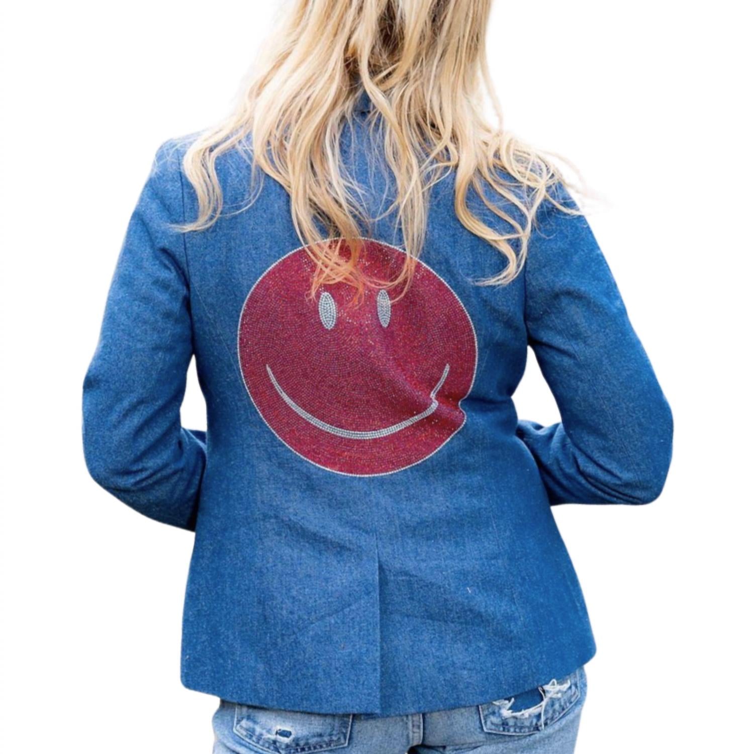 Hipchik - Crystal Smile Blazer