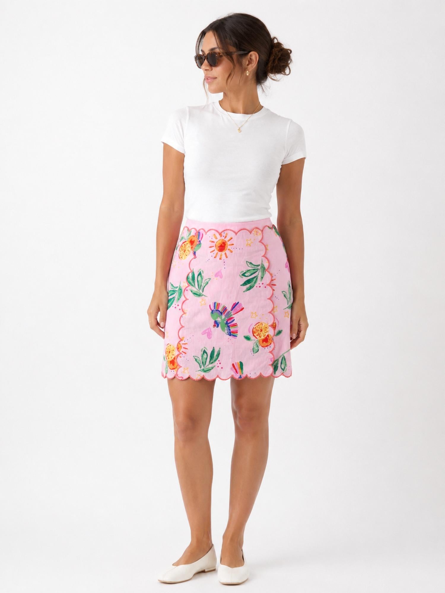Karlie - Palm Beach Skirt