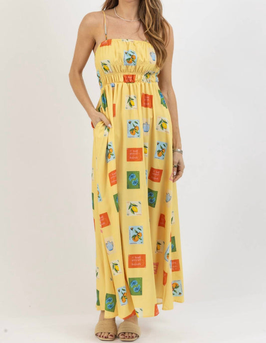 Sundayup - Bondi Smock Maxi Dress