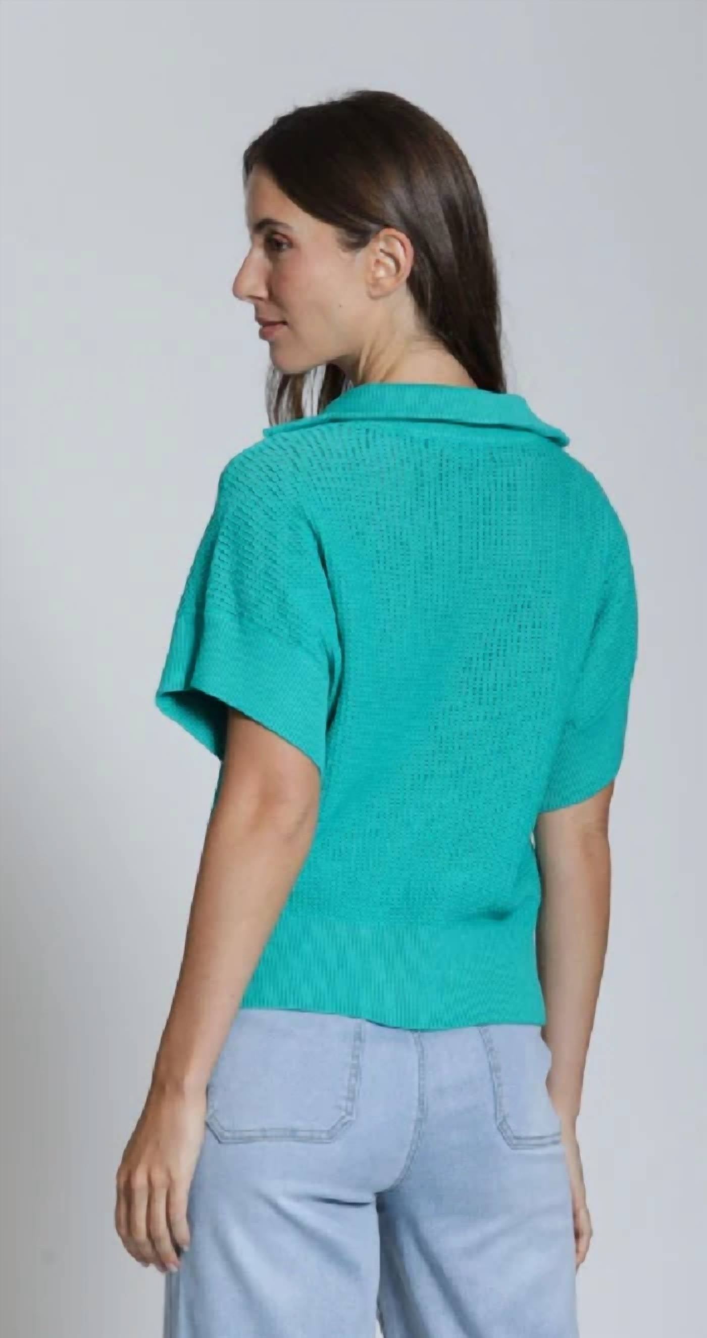 Apny - Half Zip Sweater
