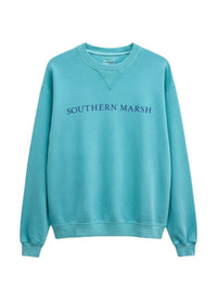 Southern Marsh - Women's Seawash Sweatshirt