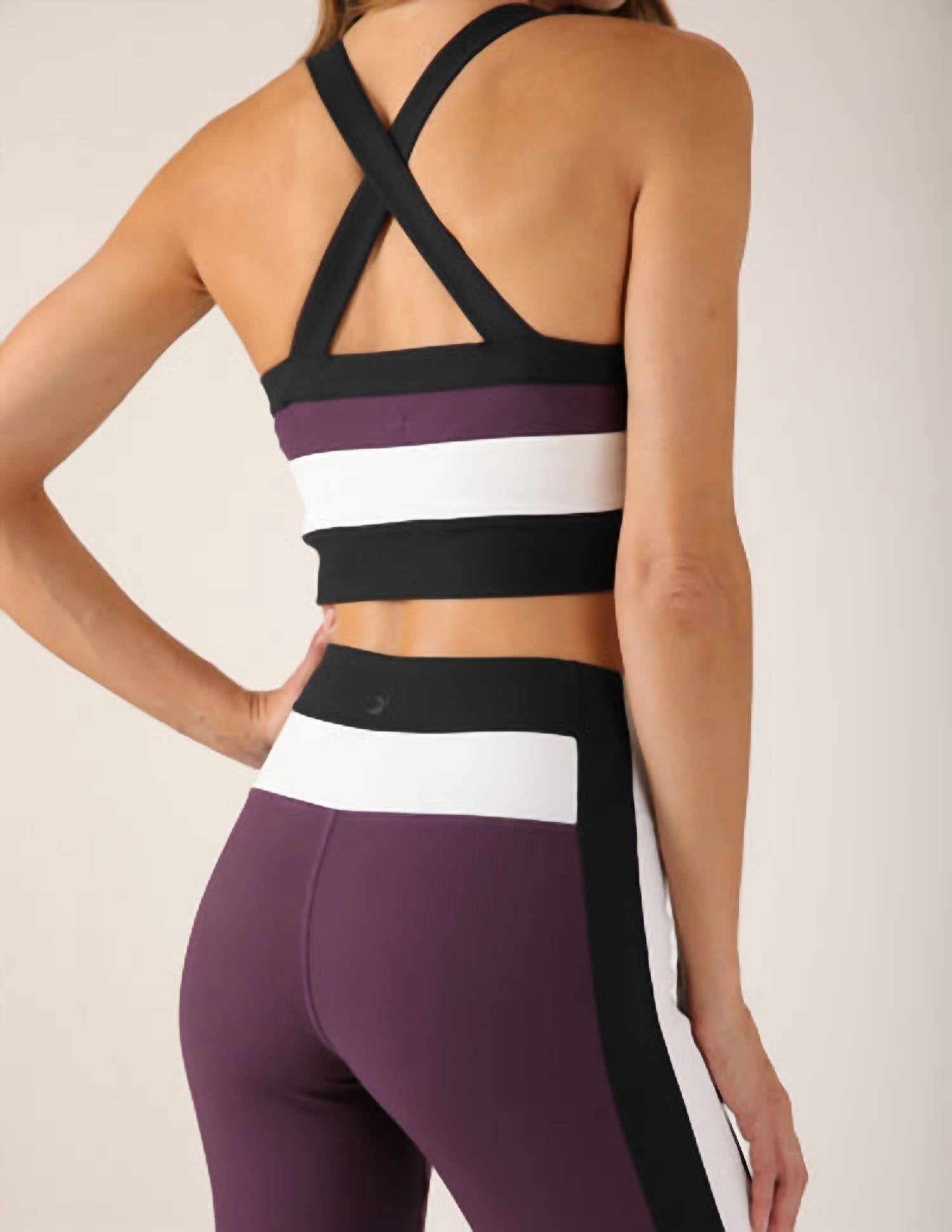 Glyder - Arabesque Sculpt Rib Bra