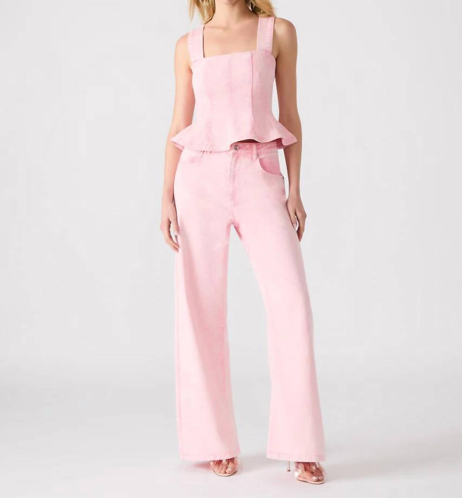 STEVE MADDEN Barbie Dreams Denim Relaxed Jean - women's jeans