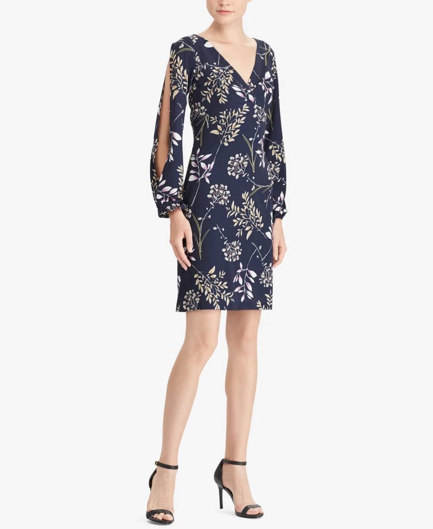 American Living - Floral Print Sheath Dress