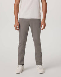 Vuori Meta Athletic Slim Fit Pant in warm grey - men's pants