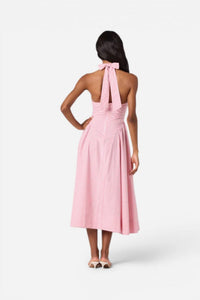 Astr - Meana Midi Halter Dress