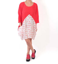 Dress To Kill - Crush Mix Dot Bell Tunic Dress