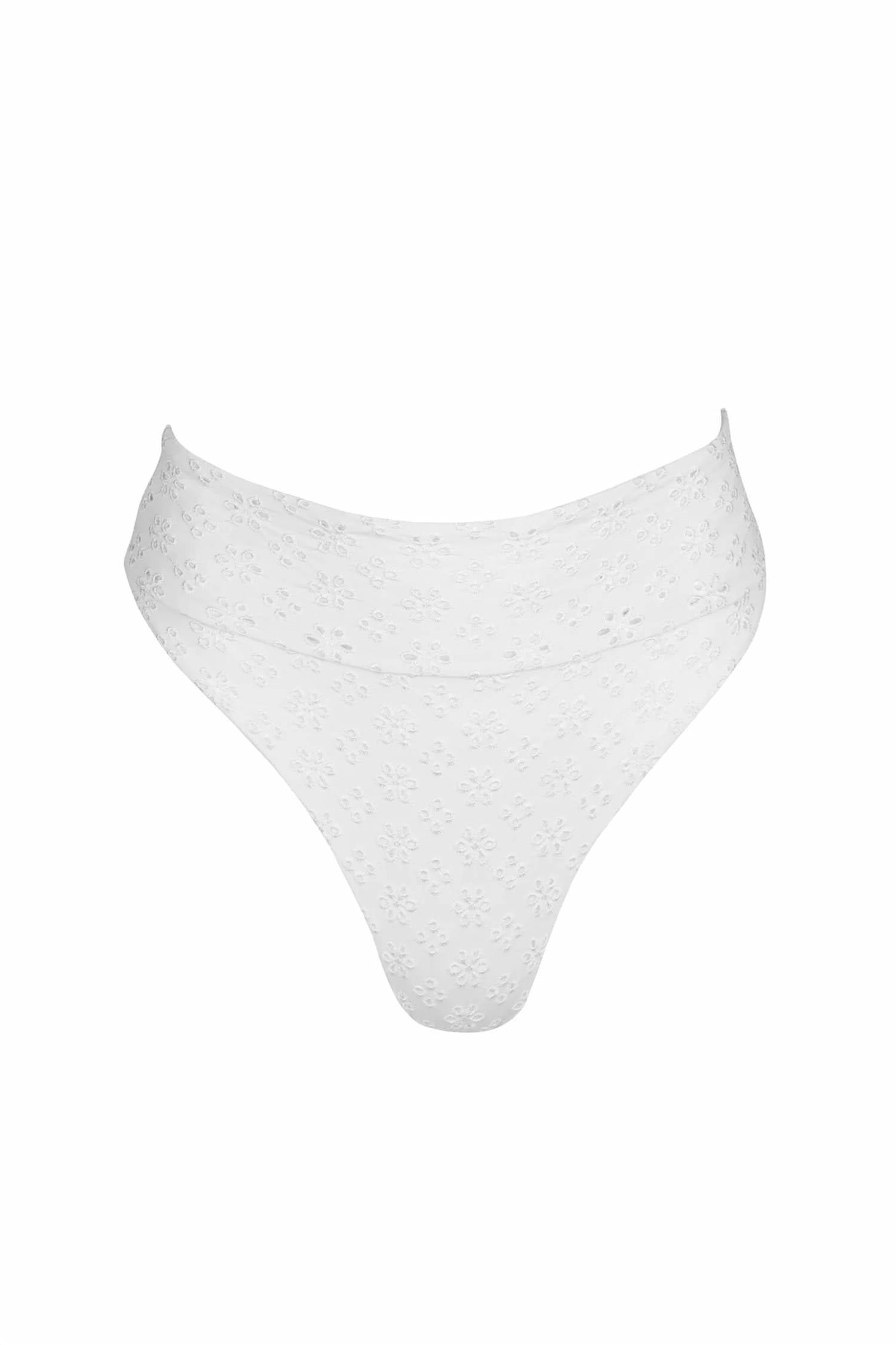 Soah - Women's Eyelet Erica Bikini Bottoms