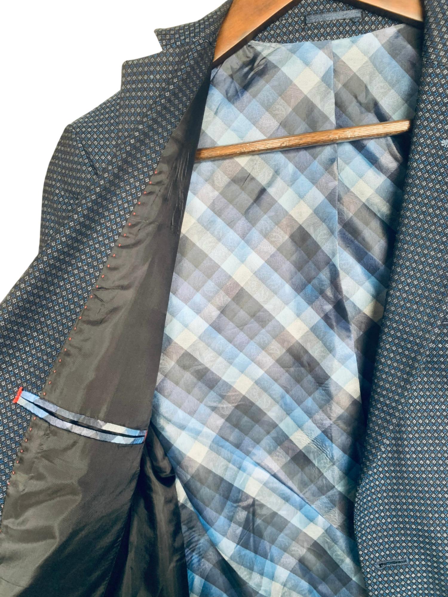 Carlos Amorin - Men Wool Sport Blazer