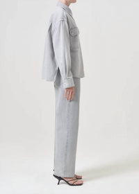Agolde - Gwen Slice Shirt Top