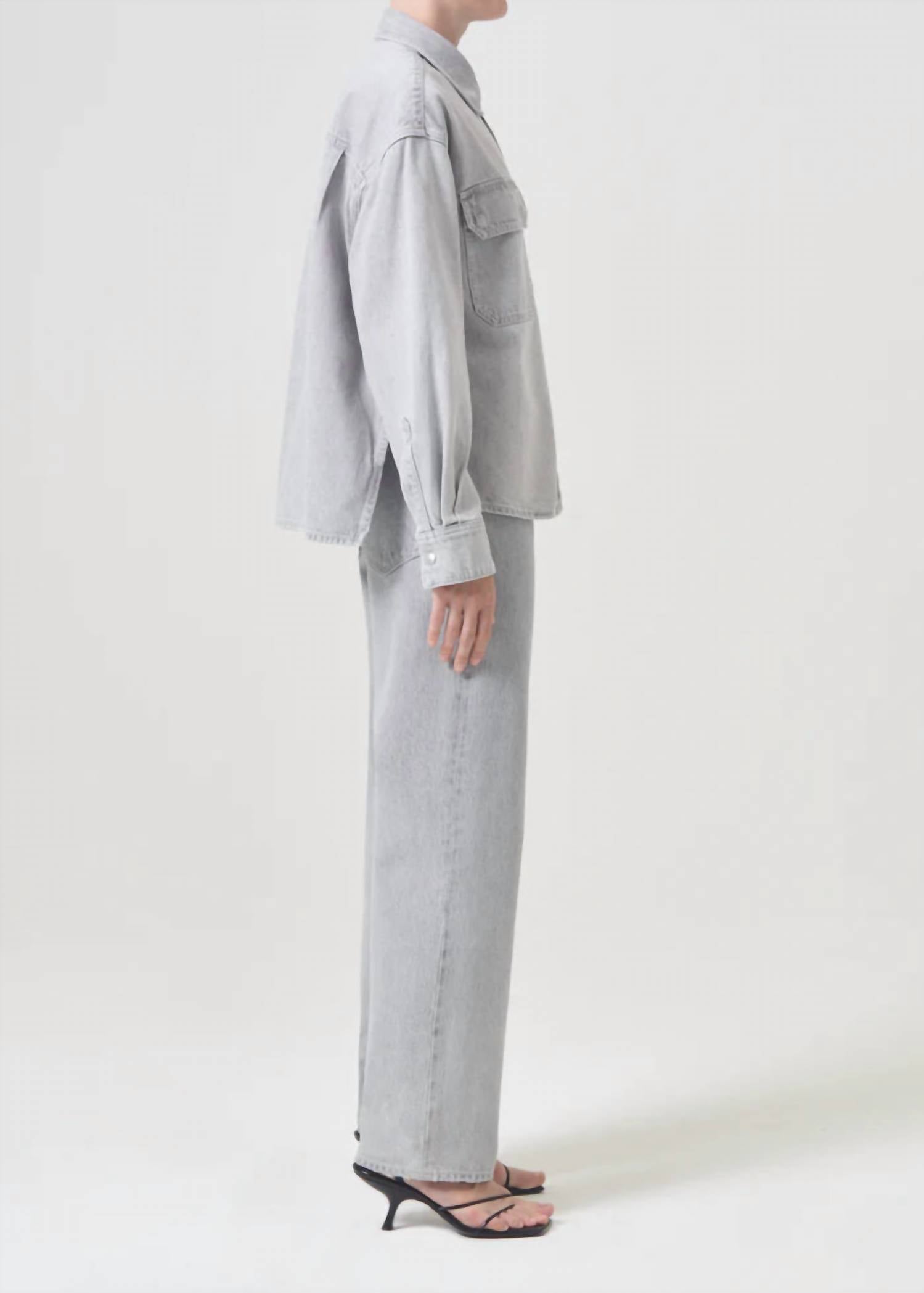 Agolde - Gwen Slice Shirt Top