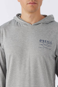 O'Neill - Trvlr Upf Snap Long Sleeve Hoodie