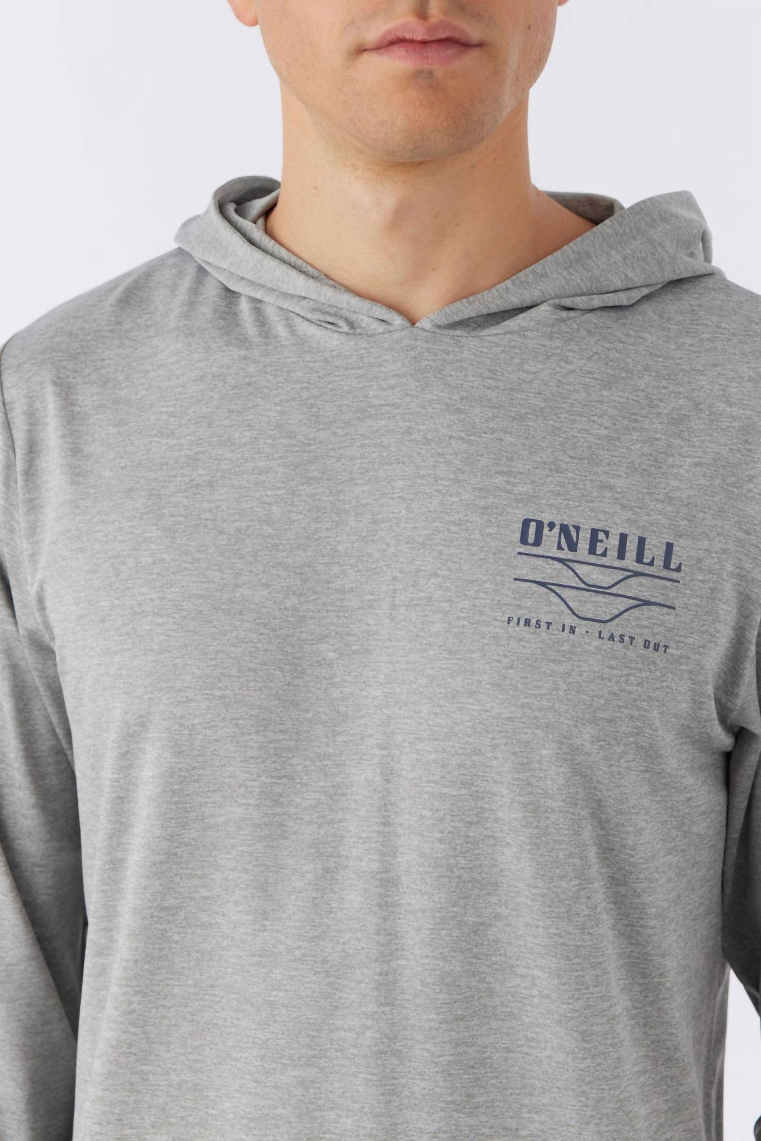 O'Neill - Trvlr Upf Snap Long Sleeve Hoodie
