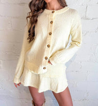 Adeline - Pastel Knit Skort
