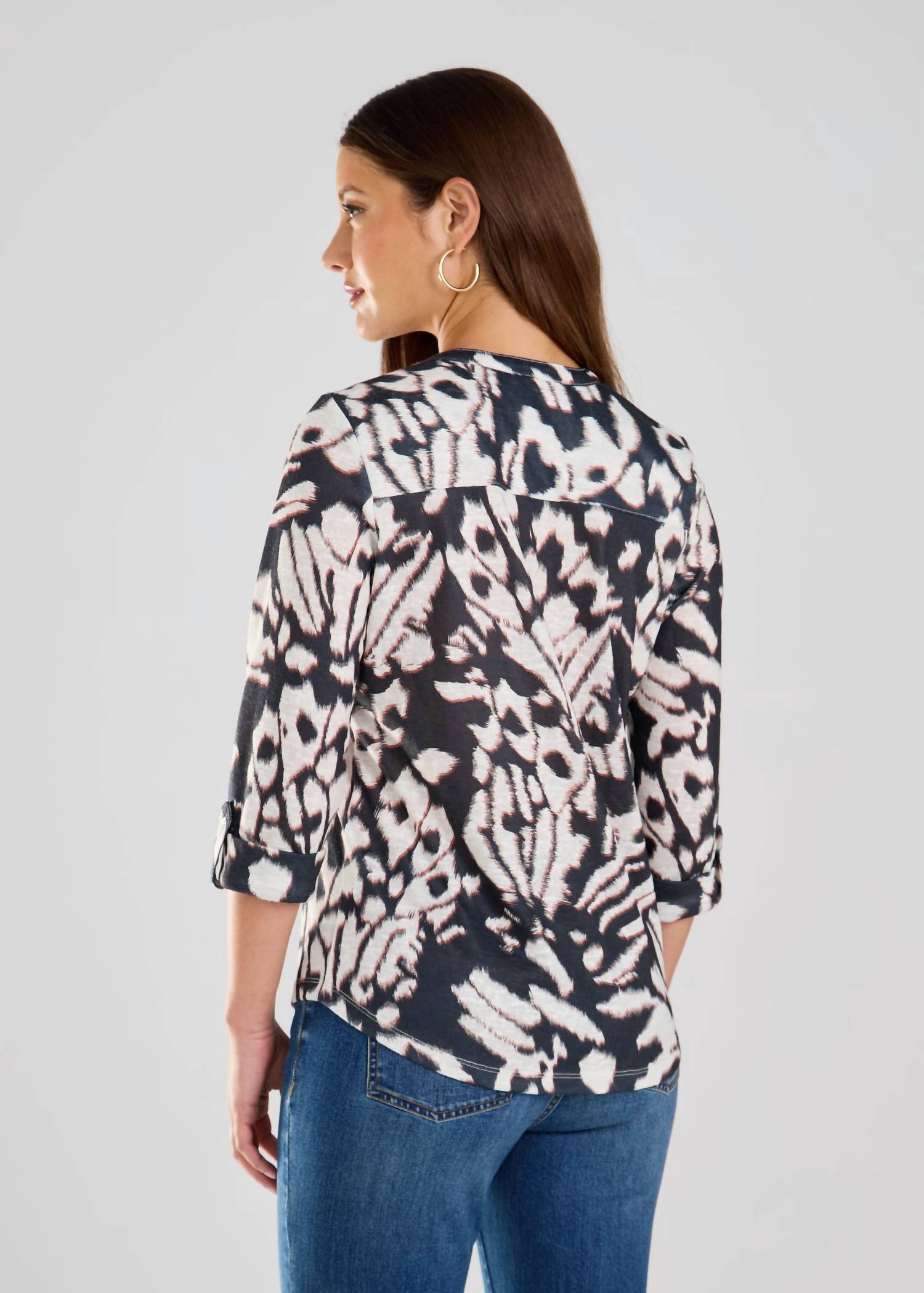 Fdj - Henley Blouse