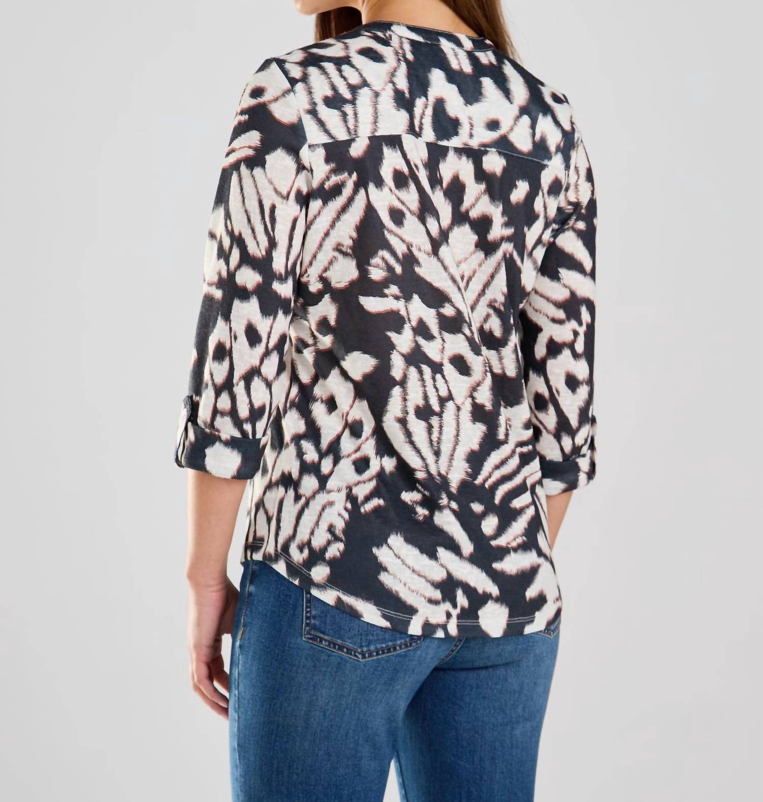 Fdj - Henley Blouse