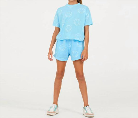 Vintage Havana - Smiley Short Sleeve Tee and Short Set