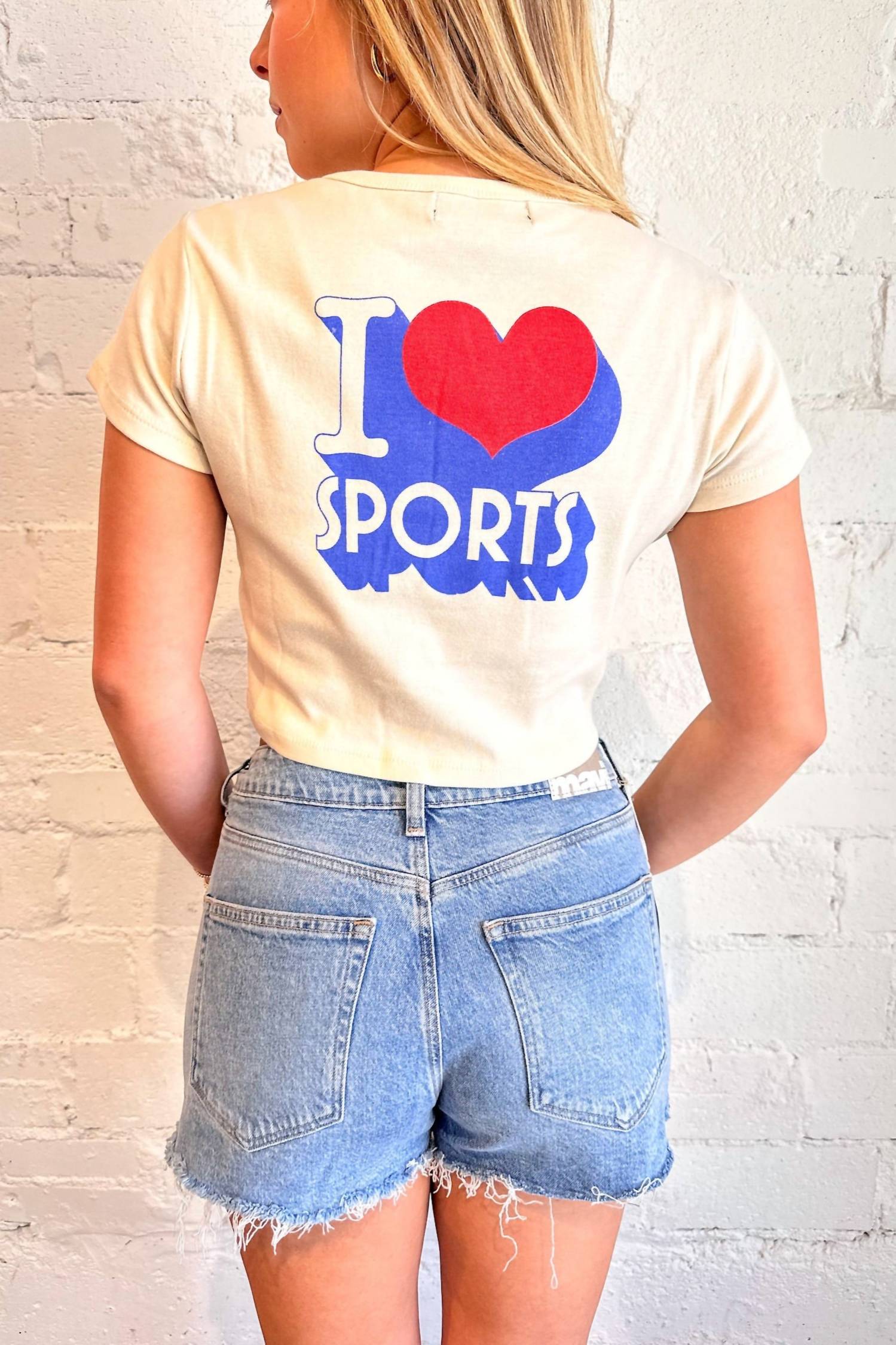 Mavi - Rosie Denim Shorts