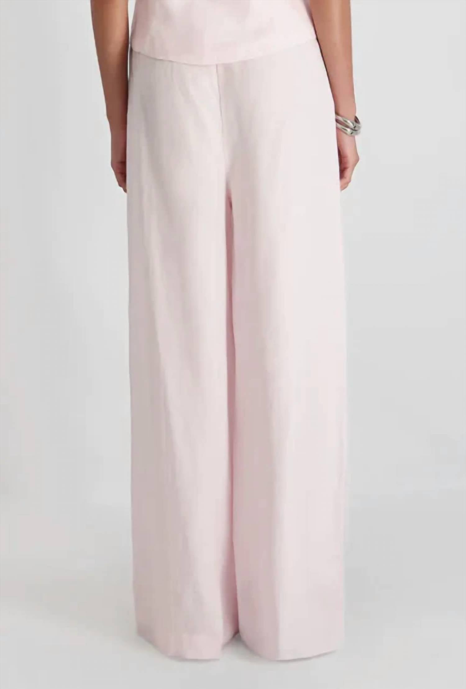French Connection - Cooper Linen Wide Leg Pants