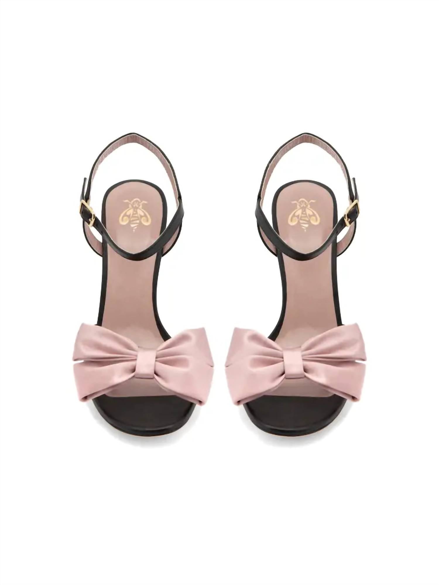 Arnia - Women's Tassel Bow Sandals