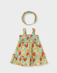 Mayoral - Girl's Two Piece Sundress With Headband