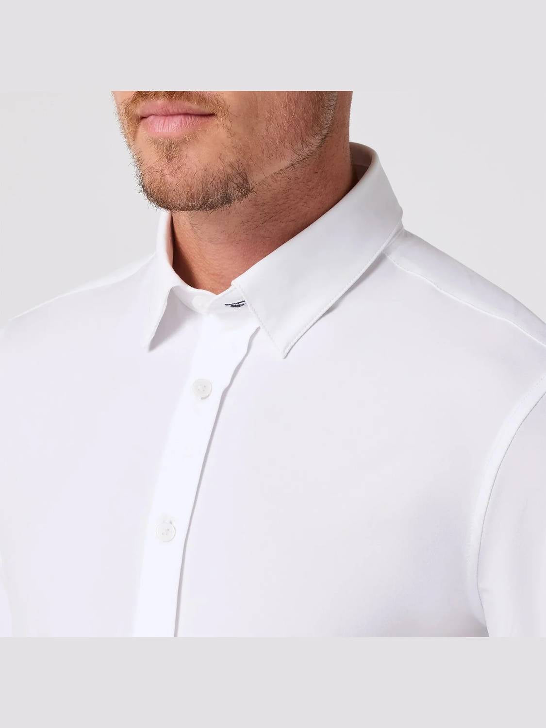 Mizzen + Main - Solid Leeward Long Sleeve Dress Shirt