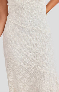 Sage The Label - Cordelia Stretch Lace Maxi Dress