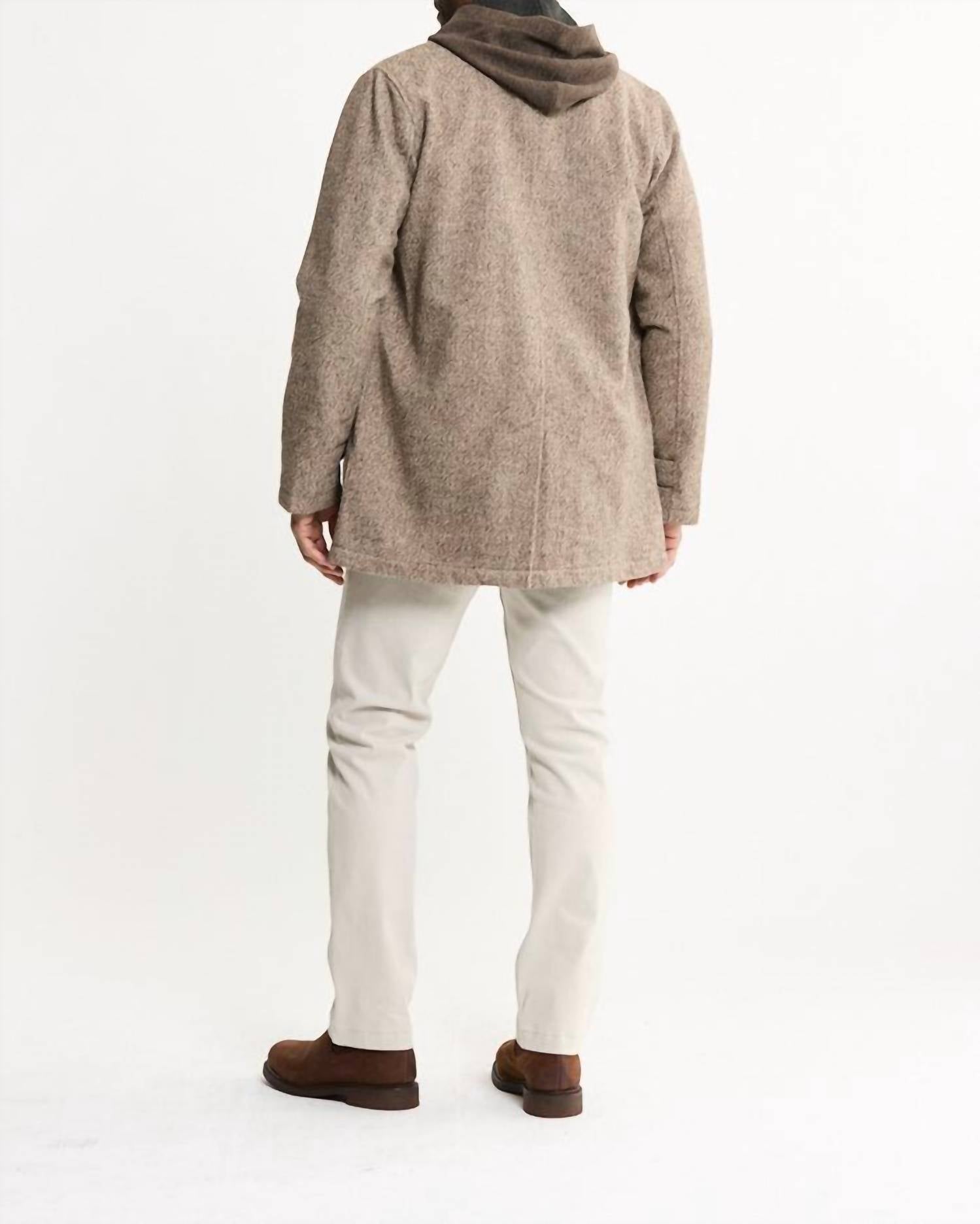 Jachs New York - Classic Lined Herringbone Coat